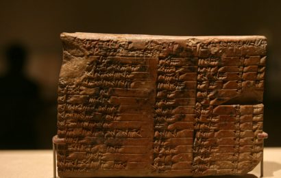 Mysterious Babylonian Tablet Could Reveal Mathematical Secrets