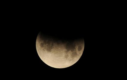 Lunar Eclipse Tonight in India