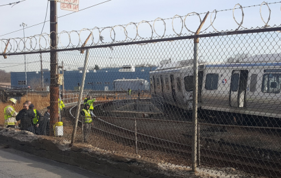 High-Speed Train Crash in Suburban Philadelphia – Multiple Injuries