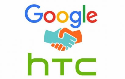 Google Buys HTC for $1.1 Billion