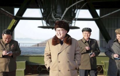 North Korea is Believed to Prepare a Ballistic Missile Test