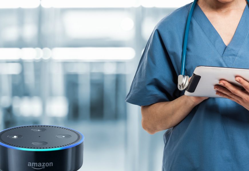 Amazon Alexa: One Thing Needed Before Getting Into Health Care