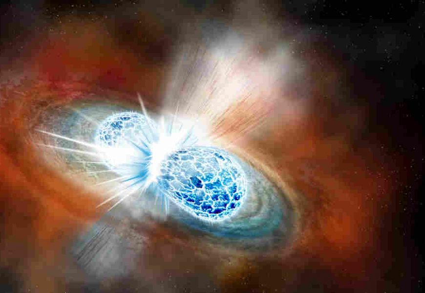 Two Neutron Stars Collided – Another Black Hole?