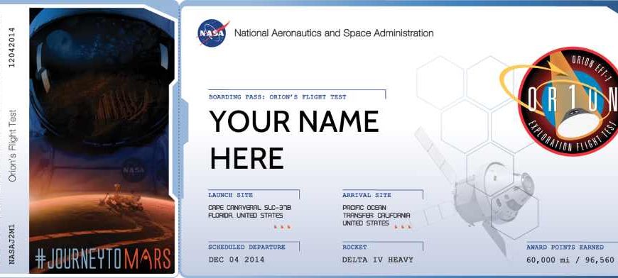 Last Day to Get Your Boarding Pass to Mars