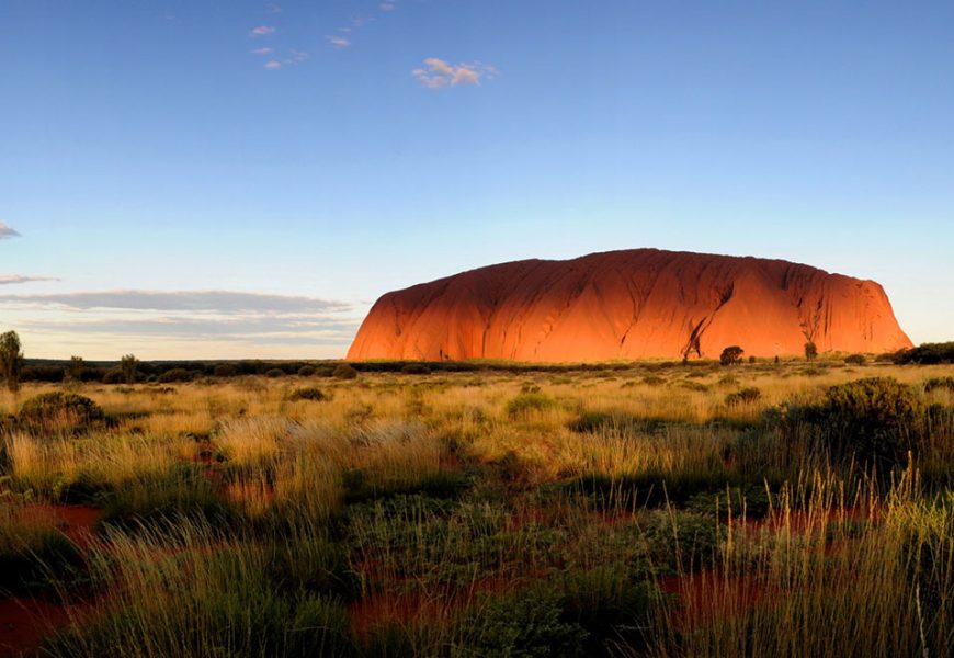 Australia Bans Climbing on Uluru Sacred Site