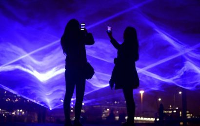 Lumiere Festival in London – In Pictures