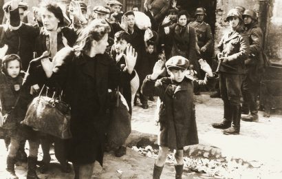 75 years have passed since Warsaw Ghetto Uprising