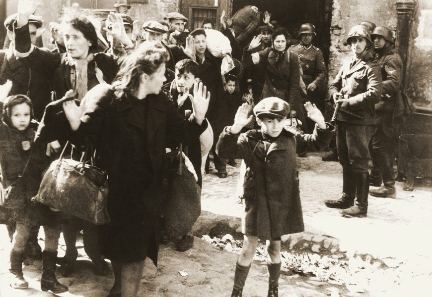 75 years have passed since Warsaw Ghetto Uprising