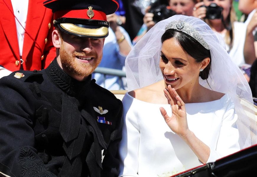 The Royal Wedding 2018 – In Pictures