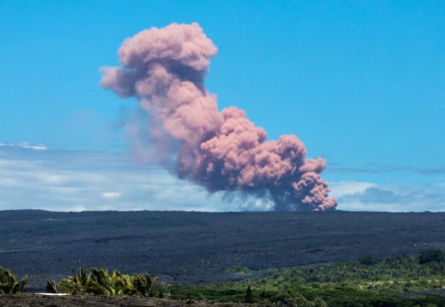 Kilauea Volcano Erupts – Immediate Evacuation Alert