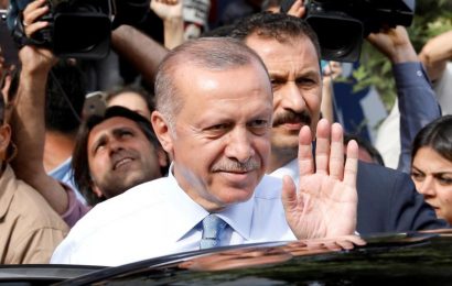 Erdogan wins presidential election in Turkey – In Pictures