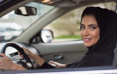 Women in Saudi Arabia are officially allowed to drive
