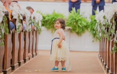 3-Year-Old Cancer Survivor Becomes Flower Girl at Donor’s Wedding