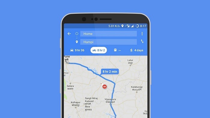 Motorcyclists will now love Google Maps even more