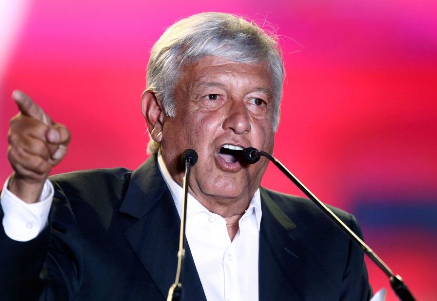 Lopez Obrador Wins Mexico’s Presidential Election