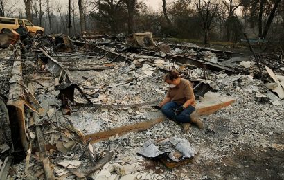 California’s Mendocino Complex Fires Kill Another Firefighter