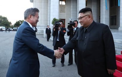 The Inter-Korean Summit in Pictures