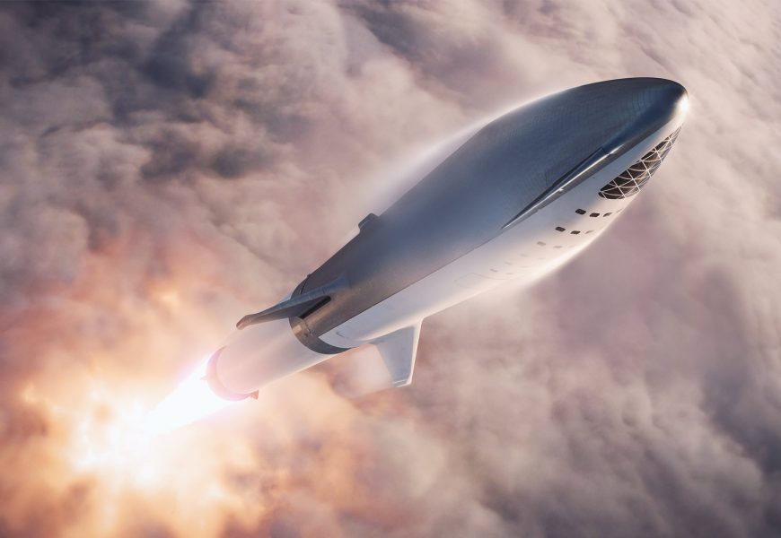 SpaceX is About to Name the First Passenger for Round-the-Moon Flight