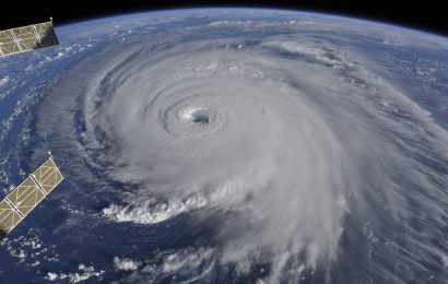 Breathtaking Space Photos Showcase Hurricane Florence