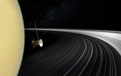 NASA Reveals “Ring Rain” on Saturn and Thanks Cassini for it
