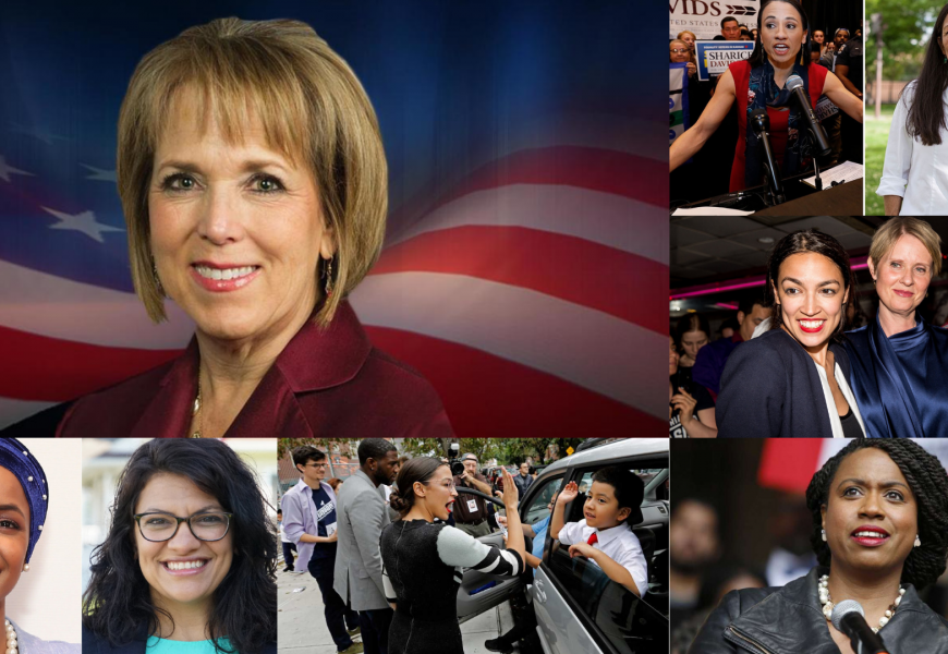 In Pictures: Historic Firsts for Women and Minority Candidates 2018