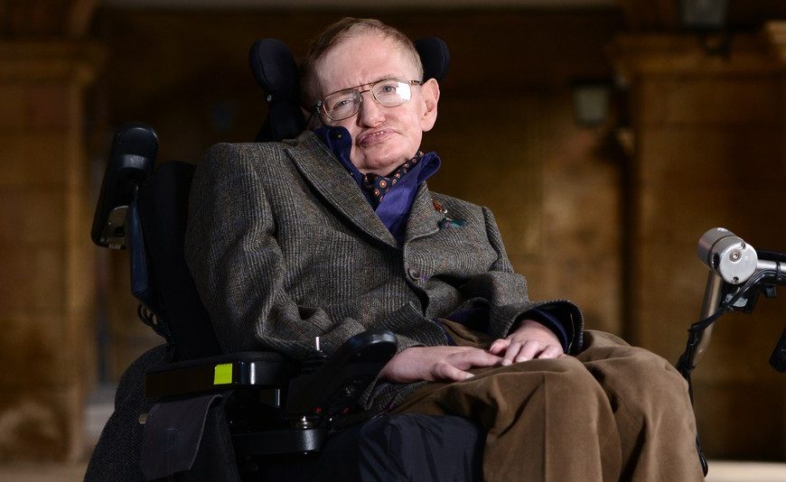 Stephen Hawking’s Wheelchair Sold for $392,000