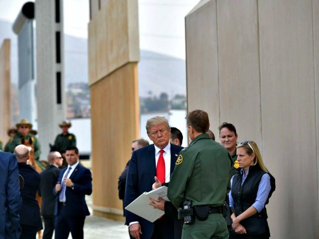 House Approved Bill That Will Provide $5.7B for Building the Border Wall