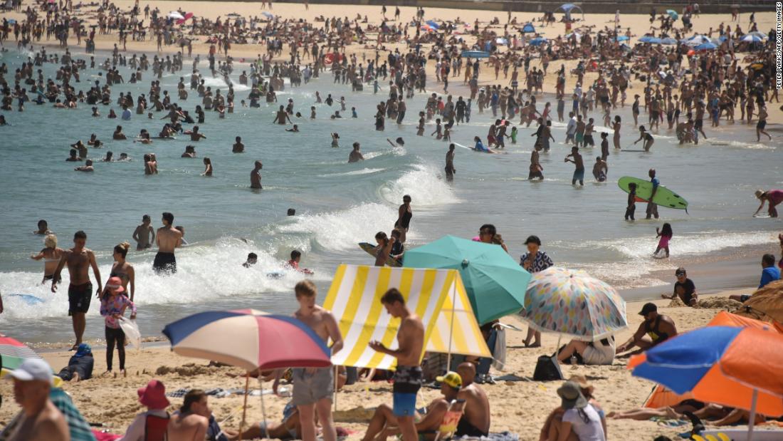 Australia’s Heatwave Hits Record-Breaking Temperatures