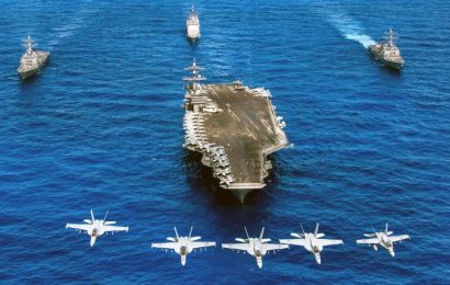 Chinese Admiral’s Solution to Dominate the South China Sea Is to Sink US Aircraft Carriers