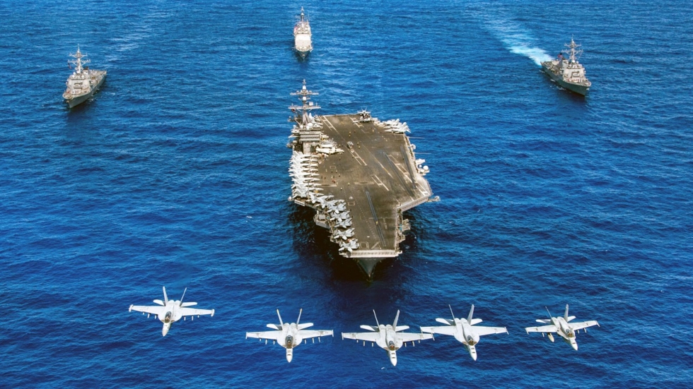 Chinese Admiral’s Solution to Dominate the South China Sea Is to Sink US Aircraft Carriers
