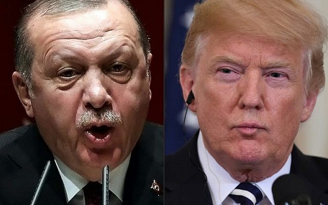 President Trump Threatened To Hit Turkey Economically If They Attack Kurds