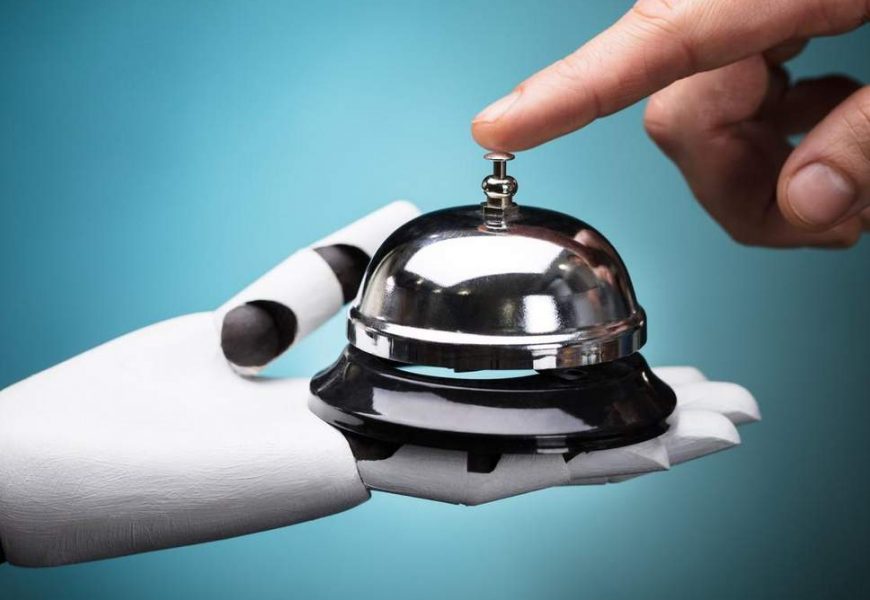 Robots aren’t taking over yet. The Tokyo hotel, Henn-na, fires its robot staff.