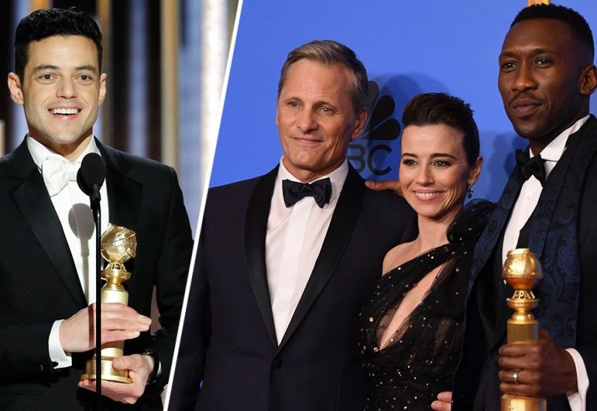 The Big Winners of the 2019 Golden Globes are “Bohemian Rhapsody” and “Green Book”
