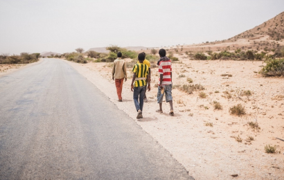 Ethiopian Migrants Are Fleeing to Saudi Arabia For A Better Life