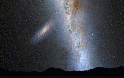 We Now Know When The Milky Way Will Collide With The Neighboring Galaxy