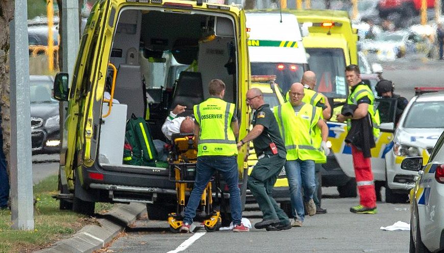 Mass Shooting At New Zealand Mosques Cause Multiple Fatalities