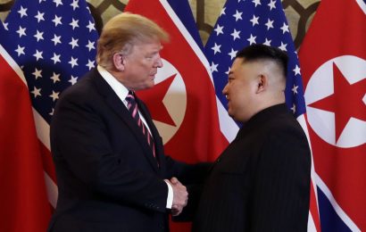 The Second Summit Meeting Between Trump And Kim Took Place In Vietnam
