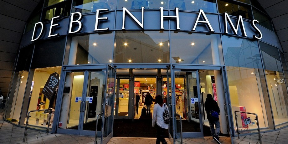 Debenhams Department Store Is On The Brink Of Administration
