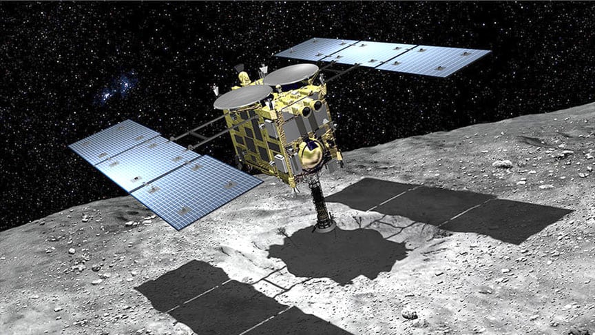 Japan’s Hayabusa 2 Spacecraft Might Have Just Bombed An Asteroid