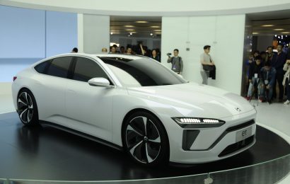The Electric Sedan Was The Star At Shanghai’s Recent Auto Show