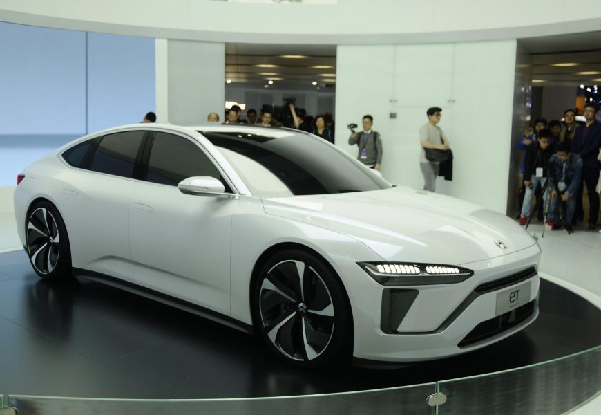 The Electric Sedan Was The Star At Shanghai’s Recent Auto Show