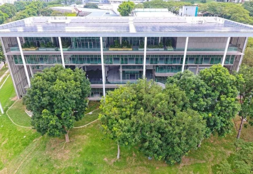 Singapore Just Got Its First Zero Energy Building