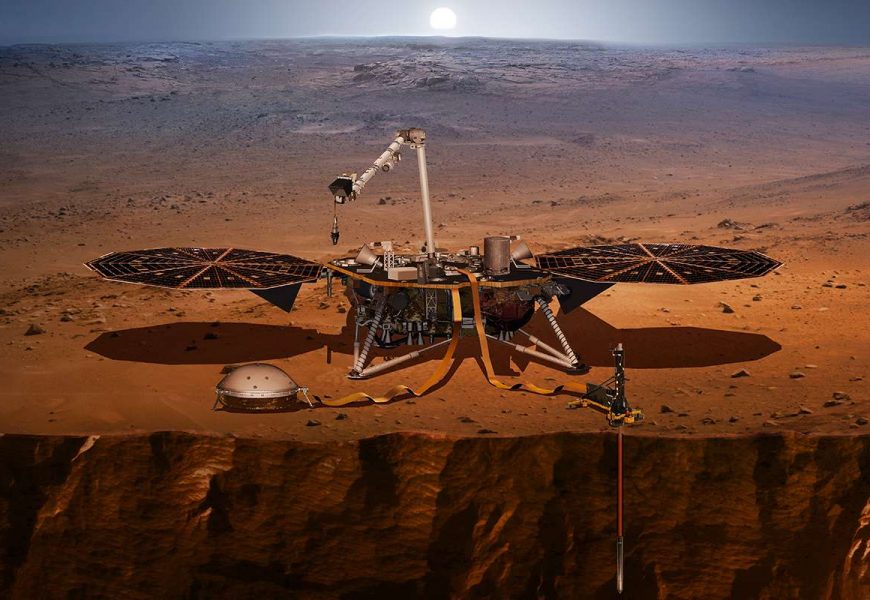 NASA’s InSight Lander Just Detected The First “Marsquake”