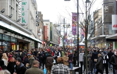 UK Retail Sales Rise Despite Incoming Brexit