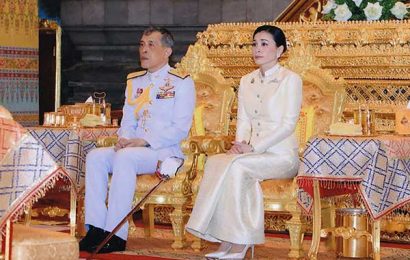 The New Thai King, Maha Vajiralongkorn, Was Officially Crowned With A Public Audience