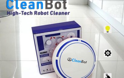 CleanBot High-Tech Robot Cleaner is Now Available with Special Discounts Online CleanBot High-Tech Robot Cleaner is Now Available with Special Discounts Online