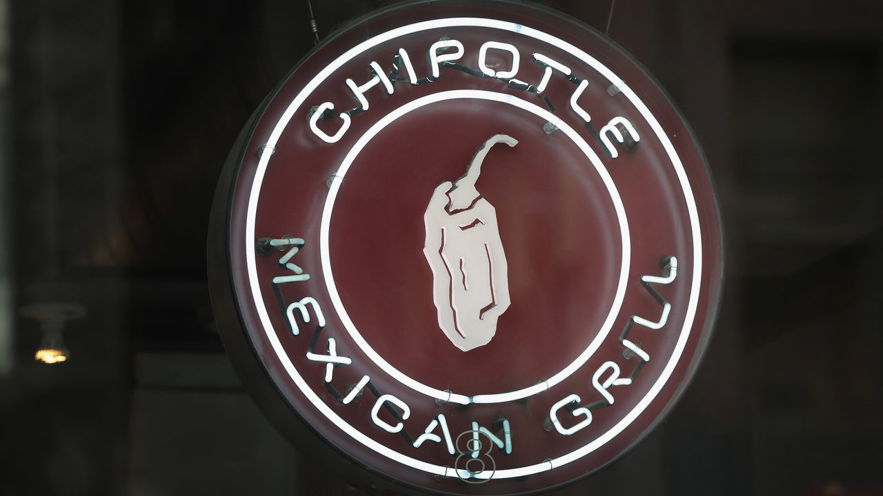 Chipotle Stock Went Up 55% This Year