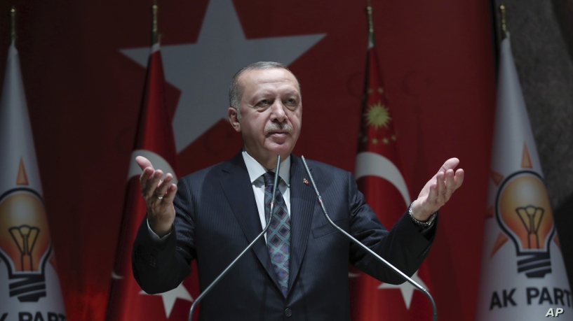 Erdogan Plays Refugee Card as Criticism Mounts Over Turkey's Kurdish Offensive