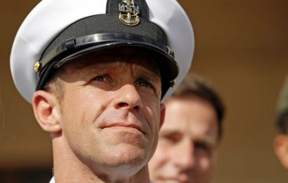What should the Navy leaders stance be in the Gallagher case?
