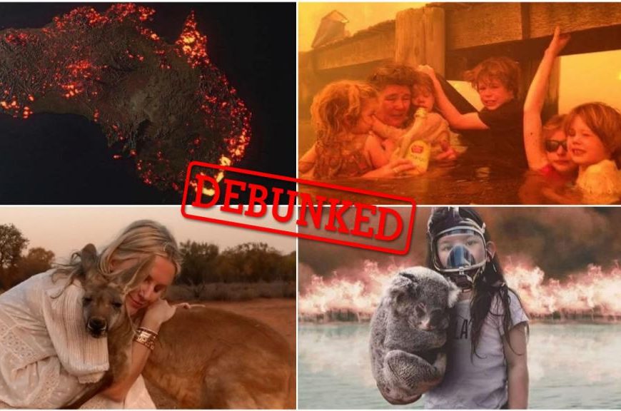How fake bushfire images and misleading maps of Australia are spreading on social media